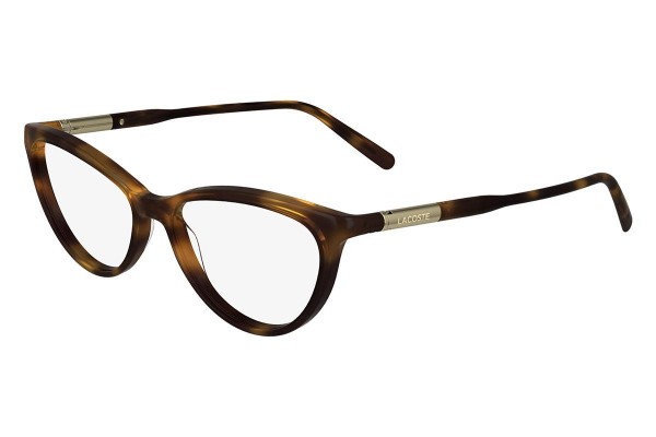 Glasses Lacoste L2952 214 Cat Eye Havanna