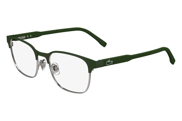 Glasses Lacoste L3113 301 Rechteck Grün