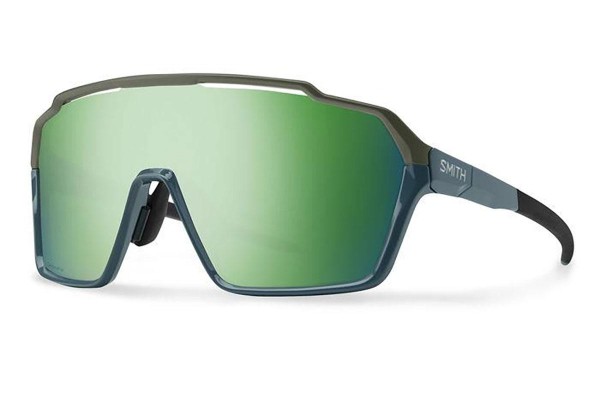 Sonnenbrille Smith SHIFTXLMAG HBJ/X8 Monoscheibe | Shield Braun