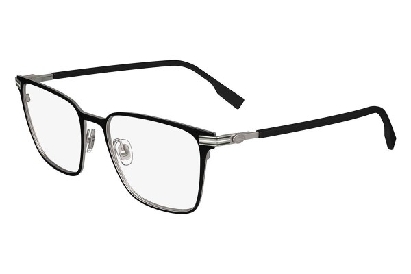 Brillen Lacoste L2301 002 Quadratisch Schwarz