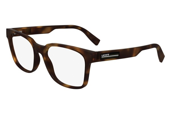 Glasses Lacoste L2947 214 Rechteck Havanna