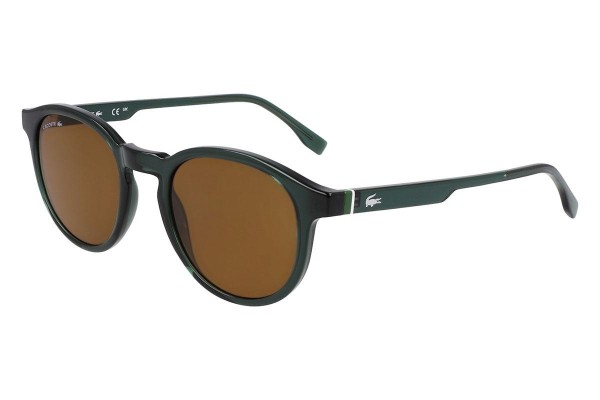 Sunglasses Lacoste L6030S 301 Rund Grün