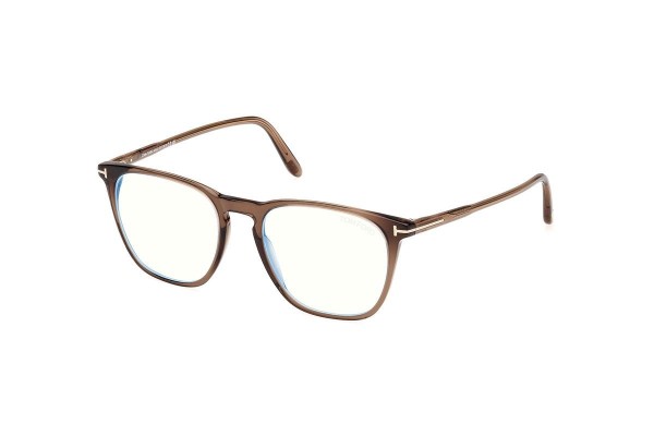 Glasses Tom Ford FT5937-B 048 Rechteck Braun