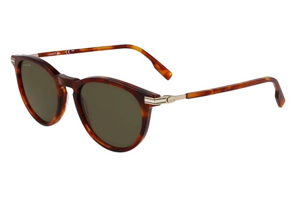 Sonnenbrille Lacoste L6034S 218 Rund Havanna