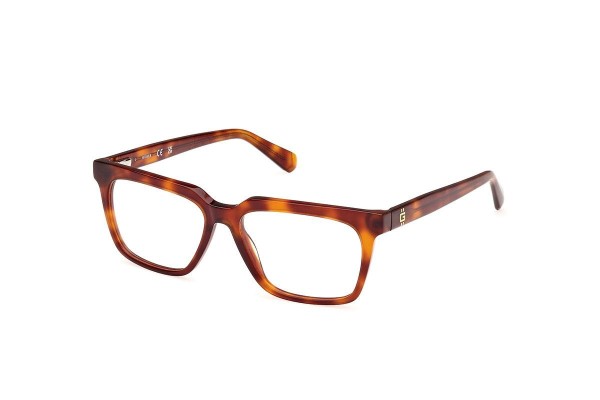 Glasses Guess GU50133 053 Quadratisch Havanna