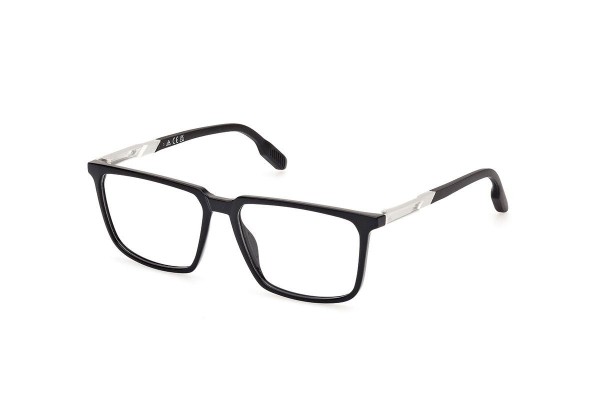 Glasses Adidas Sport SP5071 001 Rechteck Schwarz