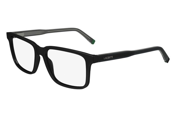 Brillen Lacoste L2946 001 Quadratisch Schwarz