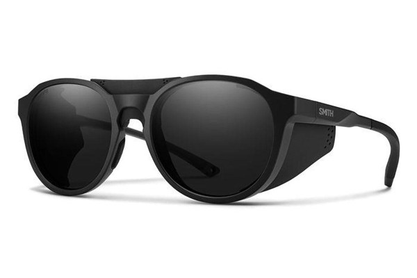 Sonnenbrille Smith VENTURE 003/6N Rund Schwarz