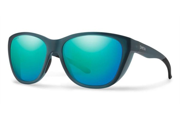 Sonnenbrille Smith SHOAL FJM/QG Polarized Rund Blau