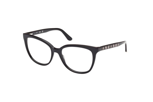 Glasses Guess GU50114 001 Quadratisch Schwarz