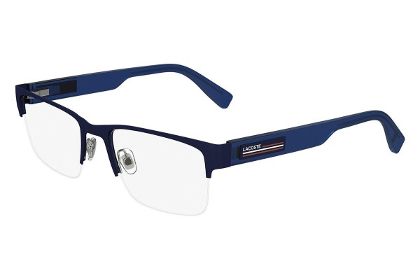 Brillen Lacoste L2299 424 Quadratisch Blau