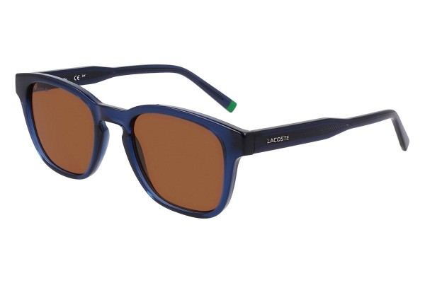 Sunglasses Lacoste L6026S 410 Rechteck Blau