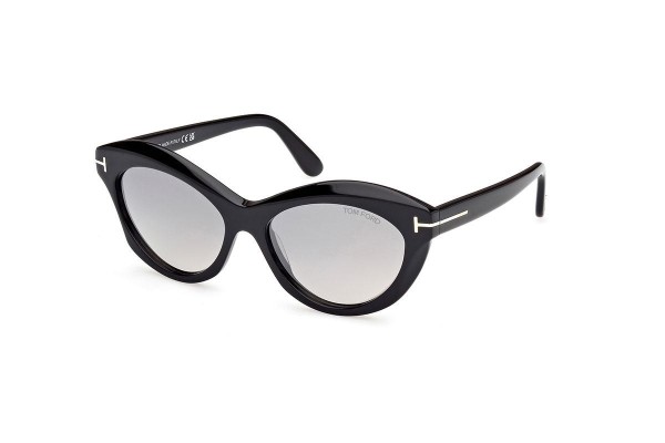 Sonnenbrille Tom Ford FT1111 01C Oval Schwarz