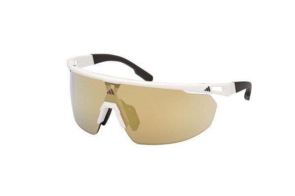 Sunglasses Adidas Sport SP0095 21G Monoscheibe | Shield Weiß