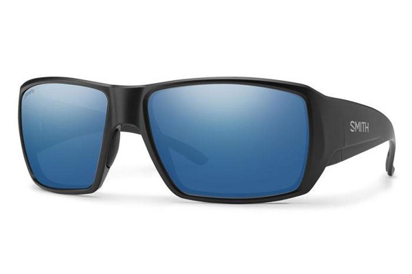 Sonnenbrille Smith GUIDECHOICES 003/QG Polarized Rechteck Schwarz