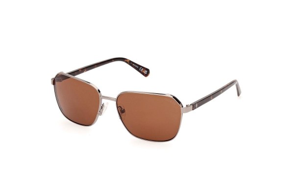 Sonnenbrille Guess GU00117 08E Rechteck Grau