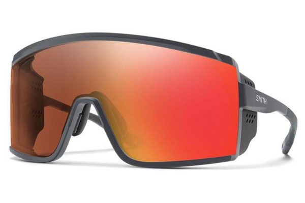 Sunglasses Smith PURSUIT HWJ/6F Monoscheibe | Shield Grau