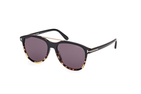 Sonnenbrille Tom Ford FT1098 05A Quadratisch Havanna