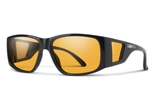 Sunglasses Smith MONROEPEAK 807/XC Rechteck Schwarz