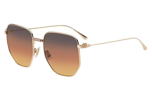 Sunglasses Etro ETRO0020/S 000/V5 Rechteck Gold