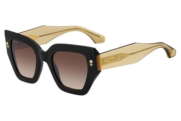 Sunglasses Etro ETRO0010/S 71C/HA Quadratisch Gelb