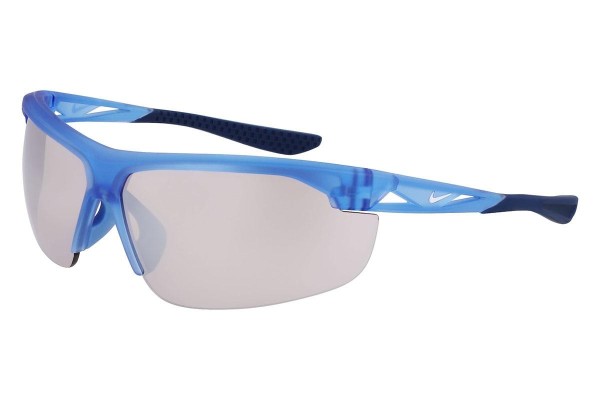 Sunglasses Nike FV2396 450 Oval Blau