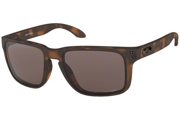 Sonnenbrille Oakley Holbrook XL OO9417-02 PRIZM Quadratisch Havanna