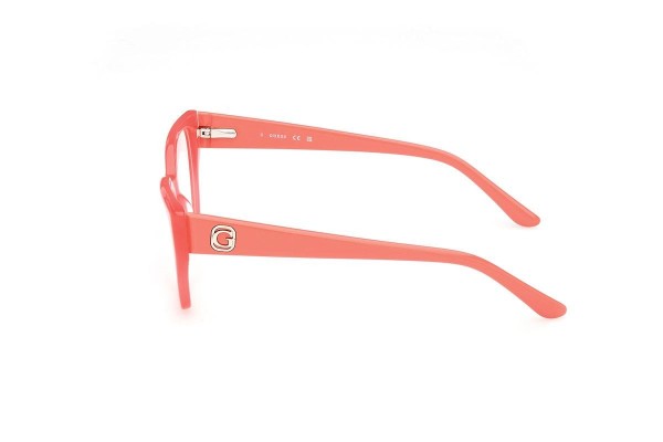 Glasses Guess GU50112 072 Quadratisch Rosa