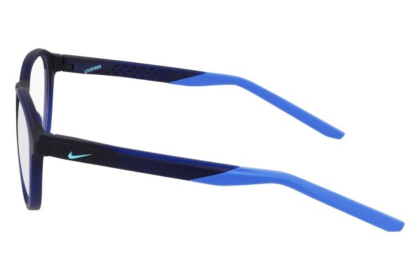 Glasses Nike 7274 410 Rund Blau