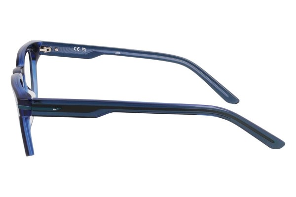 Glasses Nike 7175 446 Rechteck Blau