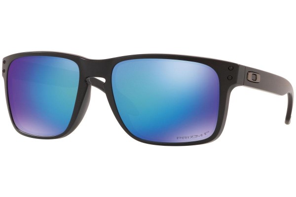 Sonnenbrille Oakley Holbrook XL OO9417-21 Polarized Quadratisch Schwarz