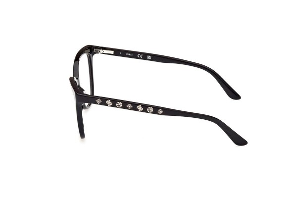 Glasses Guess GU50114 001 Quadratisch Schwarz