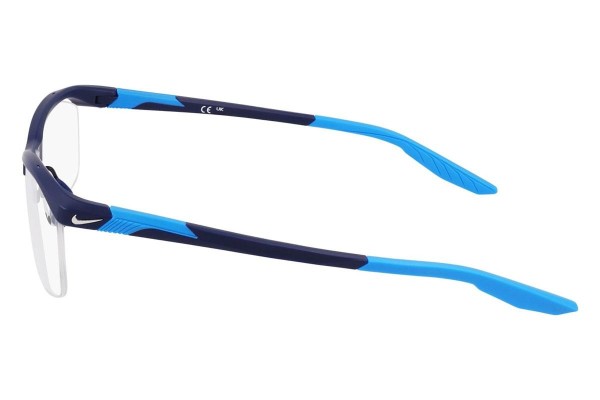 Glasses Nike 7402 410 Quadratisch Blau