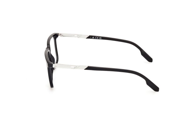 Glasses Adidas Sport SP5071 001 Rechteck Schwarz