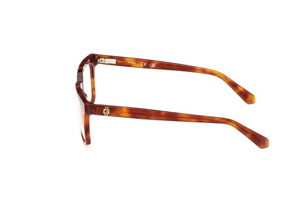 Glasses Guess GU50133 053 Quadratisch Havanna