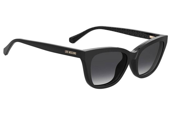 Glasses Love Moschino MOL071/CS 807/9O Rechteck Schwarz