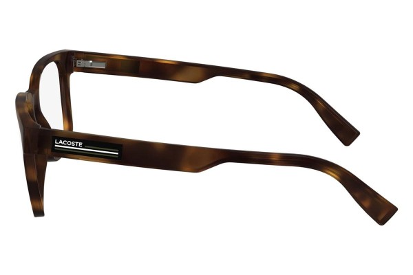 Glasses Lacoste L2947 214 Rechteck Havanna