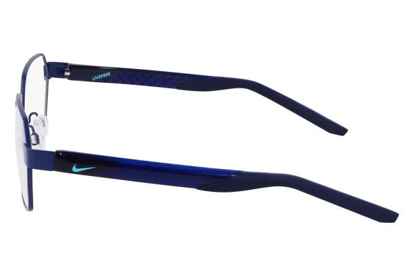 Brillen Nike 8155 410 Rechteck Blau