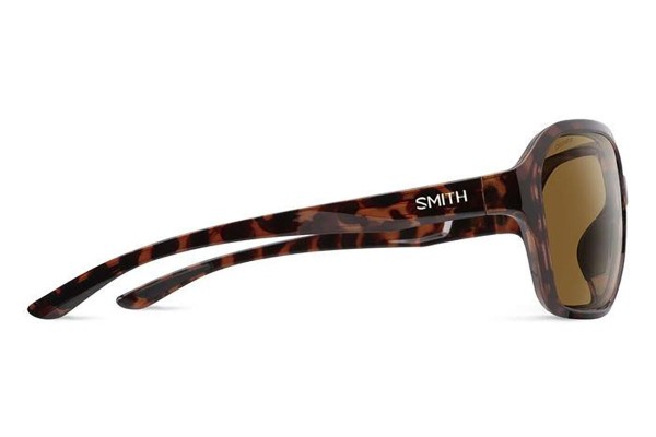 Sonnenbrille Smith WHITNEY 086/L5 Polarized Oval Havanna