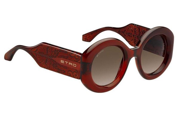 Sonnenbrille Etro ETRO0016/G/S 2LF/HA Rund Rot