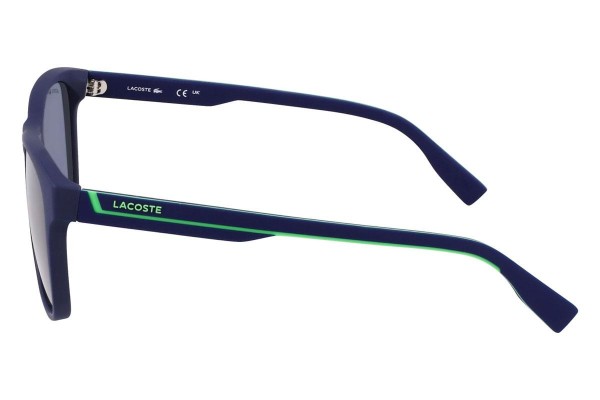 Sunglasses Lacoste L6031S 424 Rechteck Blau