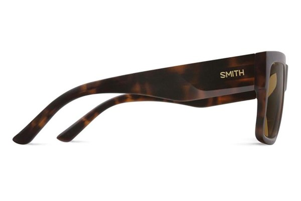 Sonnenbrille Smith LINEUP N9P/XC Rechteck Havanna