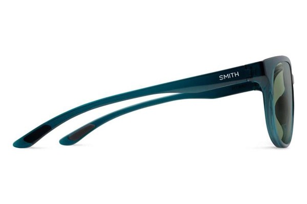 Sunglasses Smith LAKESHASTA QM4/L7 Polarized Rund Blau