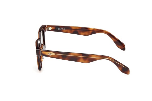 Sonnenbrille Adidas Originals OR0109 52N Rechteck Havanna