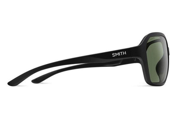 Sonnenbrille Smith WHITNEY 003/L7 Polarized Oval Schwarz