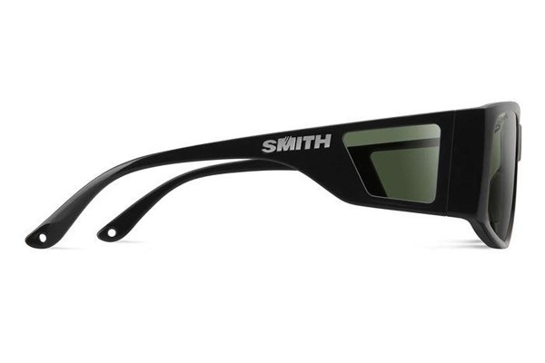 Sunglasses Smith MONROEPEAK 807/1H Rechteck Schwarz