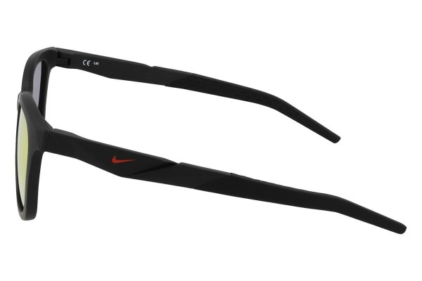 Sonnenbrille Nike FV2407 010 Rechteck Schwarz