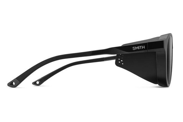 Sonnenbrille Smith VENTURE 003/6N Rund Schwarz