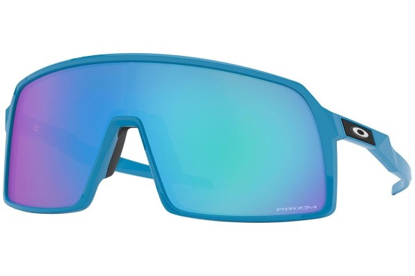 Sonnenbrille Oakley Sutro OO9406-07 PRIZM Monoscheibe | Shield Blau