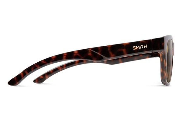 Sonnenbrille Smith LOWDOWNS2/S 086/L5 Polarized Rechteck Havanna